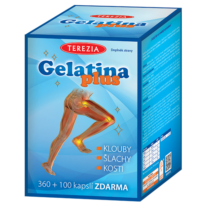 Terezia Gelatina Plus 360+100 kapslí