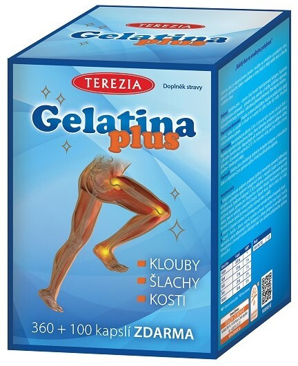 Terezia Gelatina Plus 360+100 kapslí
