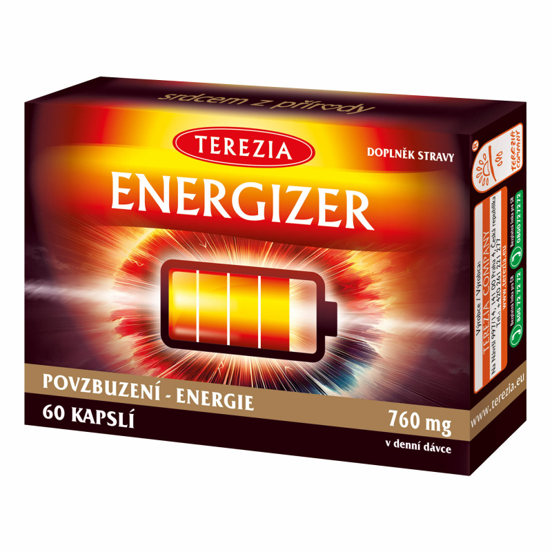 TEREZIA Energizer 60 kapslí