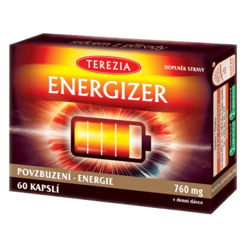 TEREZIA Energizer 60 kapslí