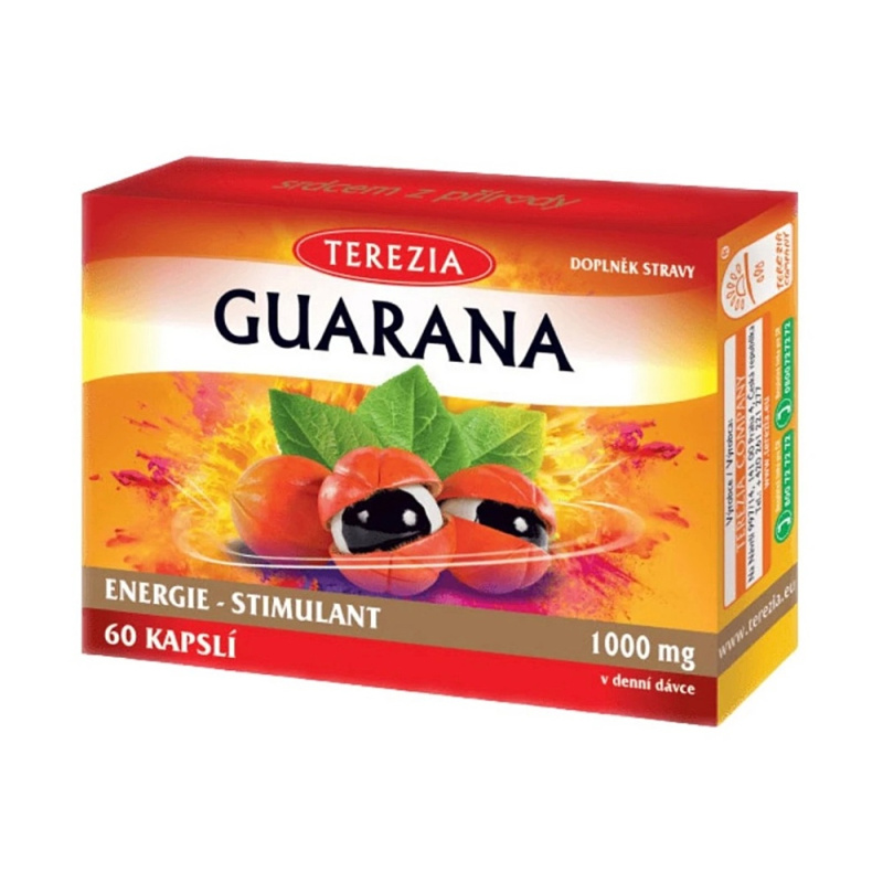 TEREZIA Guarana 60 kapslí