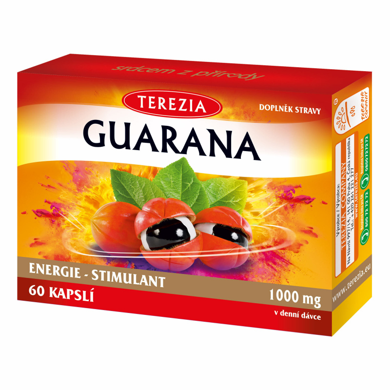 TEREZIA Guarana 60 kapslí