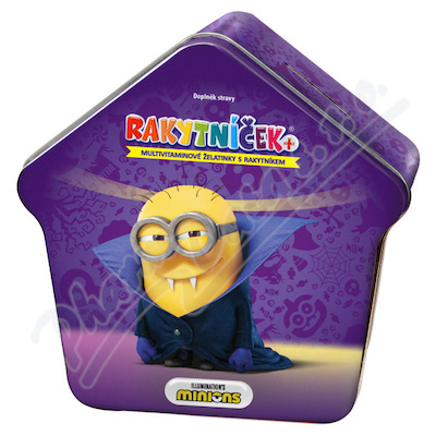 TEREZIA Rakytníček + multivitaminové želatinky 50 kusů Halloween