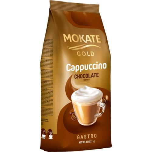 Mokate Caffetteria cappuccino gold chocolate 1kg
