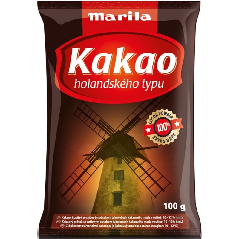 Marila kakao holandského typu