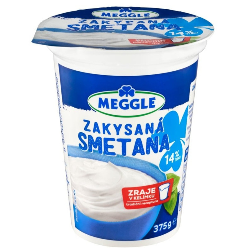 Meggle Smetana zakysaná 14%