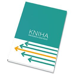 Papírny Brno Kniha příchodů a odchodů s tuhými deskami