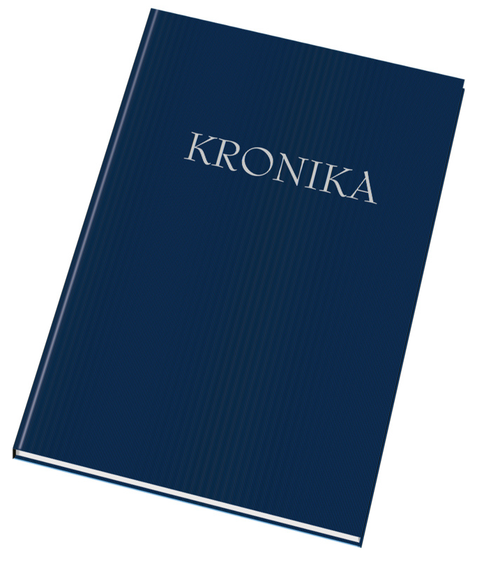 Kronika - A4, 192 l., mix motivů