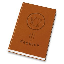 Kronika - A4, 192 l., mix motivů