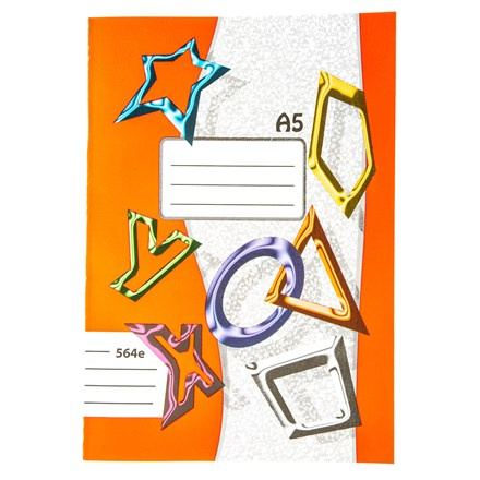 PAPÍRNY BRNO Sešit školní 564 linkovaný A5 60listů 1 ks