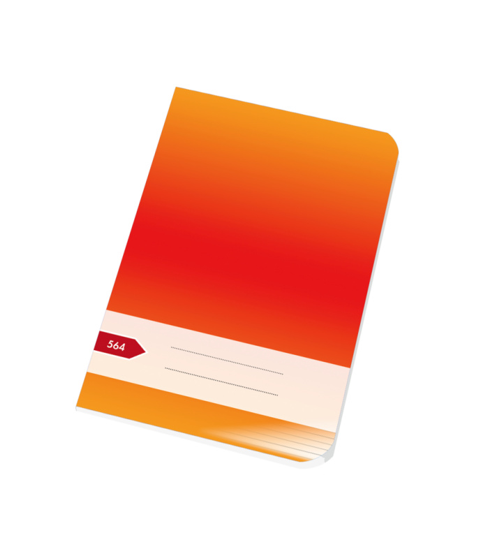 Školní sešit 564 A5 linka 60ls bezdřevý Papírny Brno