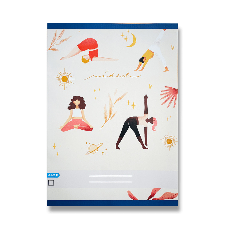 Školní sešit Premium 440 A4, čistý, 40 listů