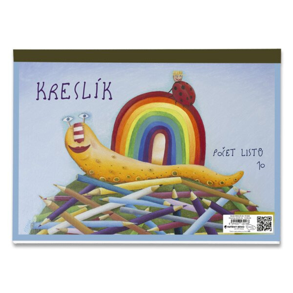 Kreslík A4 10 listů
