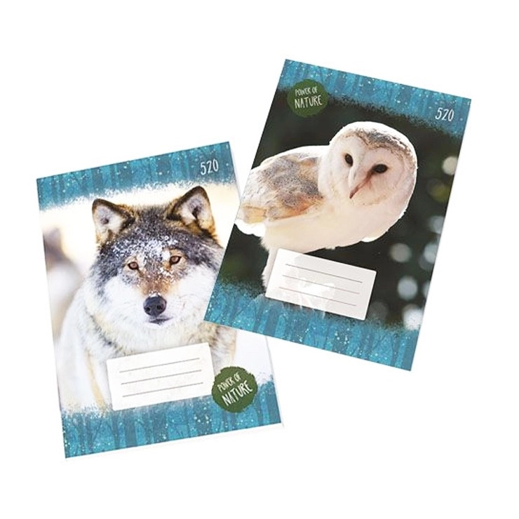 Školní sešit 520 A5, čistý, 20 listů