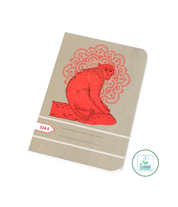 Školní sešit 524 A5 linka 20ls recyklovaný Papírny Brno