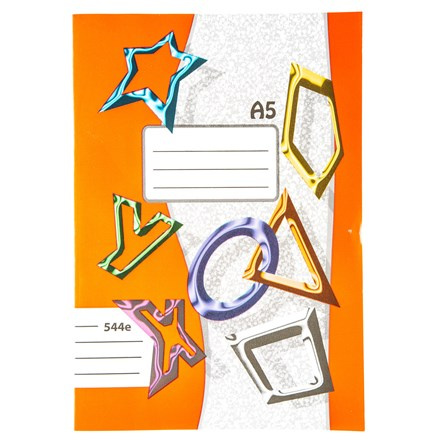 Notes Sešit A5 linkovaný, 544, 40 listů