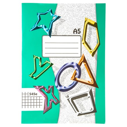 PAPÍRNY BRNO Školní sešit 545e 1 ks (mix)