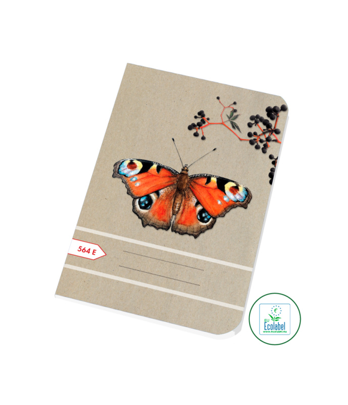 Školní sešit 564 A5 linka 60ls recyklovaný Papírny Brno