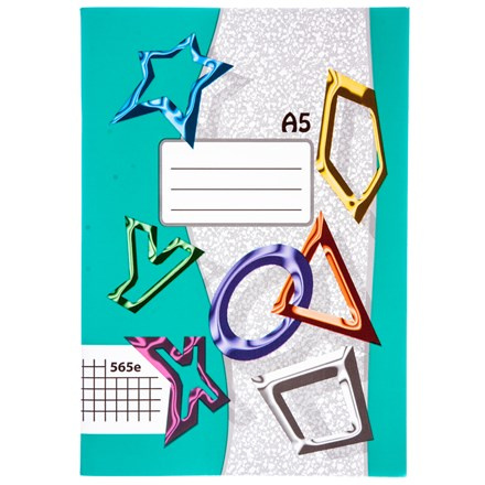 PAPÍRNY BRNO Sešit školní 565 čtverečkovaný A5 60listů 1 ks