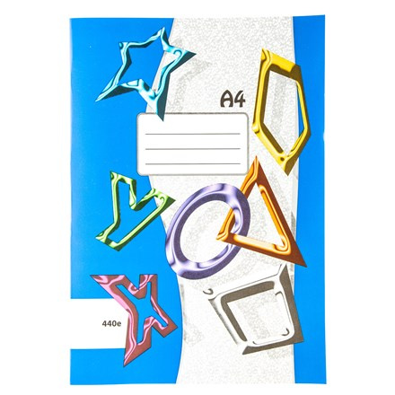 PAPÍRNY BRNO Sešit školní 440 čistý A4 40listů 1 ks