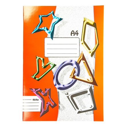 PAPÍRNY BRNO Sešit školní 464 linkovaný A4 60listů 1 ks