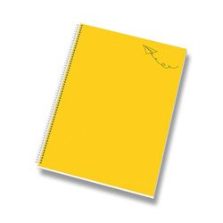 Papírny Brno Exclusive - kroužkový blok - A5, 50 l., tečkovaný