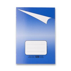 Školní sešit EKO 520 A5, čistý, 20 listů