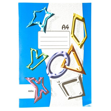 Školní sešit EKO 460 A4, čistý, 60 listů