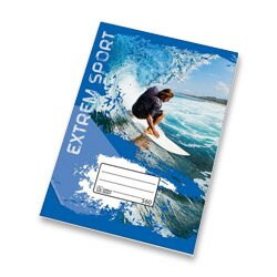 Školní sešit EKO 560 A5, čistý, 60 listů