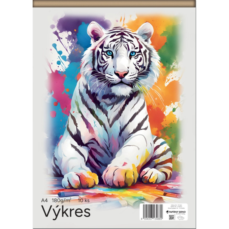 Výkres A4, 10 listů