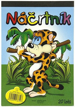 Náčrtník A5 20 listů