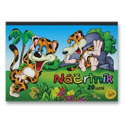 Náčrtník A3 20 listů