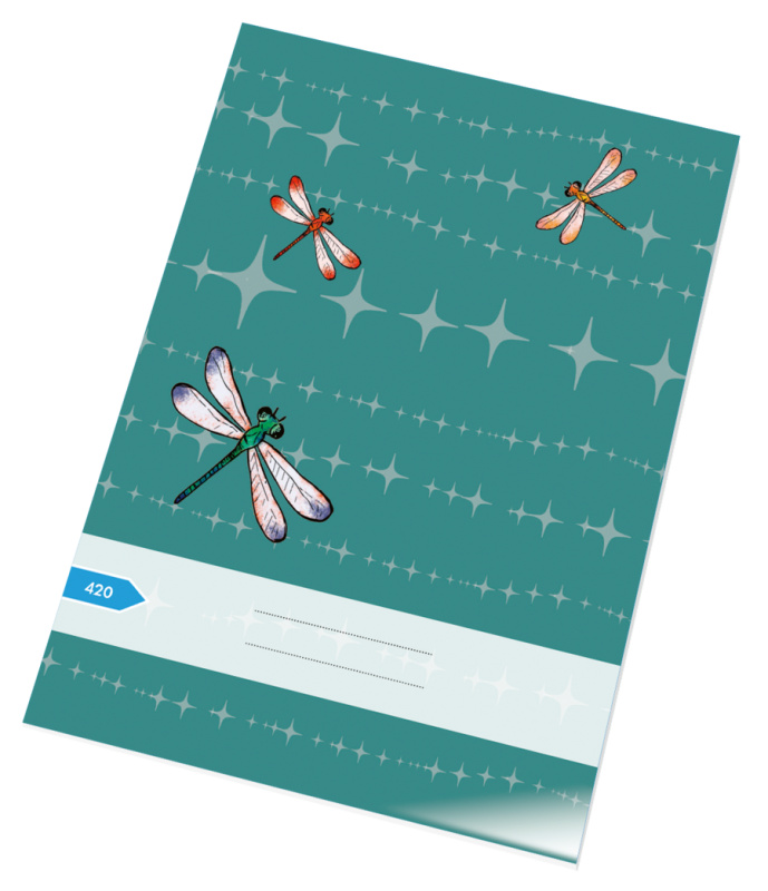 Školní sešit Premium 420 A4, čistý, 20 listů