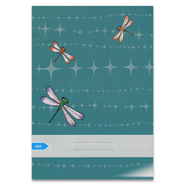 Školní sešit Premium 420 A4, čistý, 20 listů