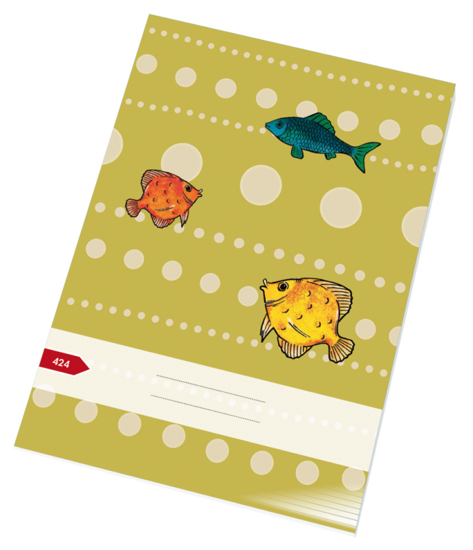 sešit linkovaný a4 20 listů