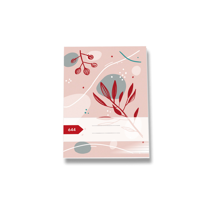 Školní sešit Premium 644 A6, linkovaný, 40 listů, mix motivů