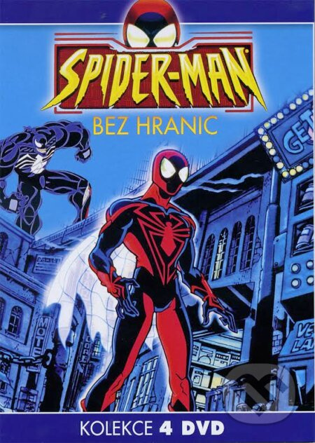 Spider-man: Bez hranic (4 DVD) - film z kategorie Marvel Cinematic Universe