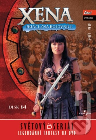 Xena: Princezna bojovnice 1. séria (Disk 14) - film z kategorie Dobrodružné filmy