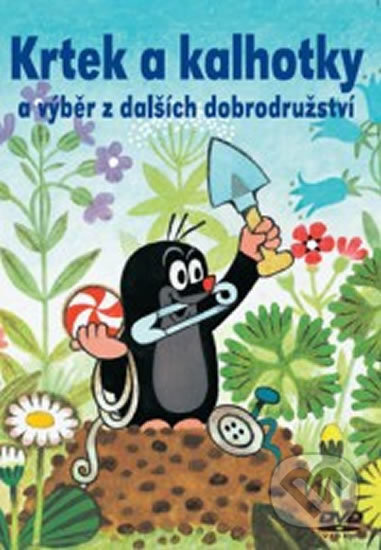 Krtek a kalhotky - DVD - Zdeněk Miler - film z kategorie Dětské