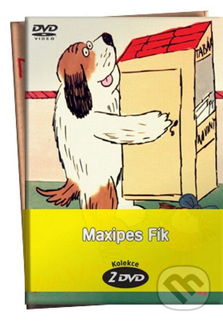 Maxipes Fík 1,2 (2 DVD) - Václav Bedřich - film z kategorie Animované pohádky