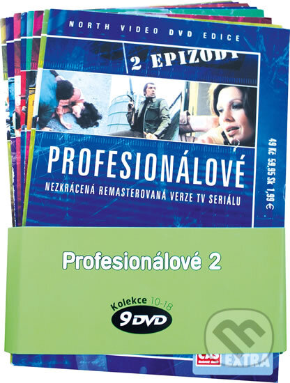 Profesionálové Pack 2: 10 - 18 DVD - film z kategorie Detektivní filmy
