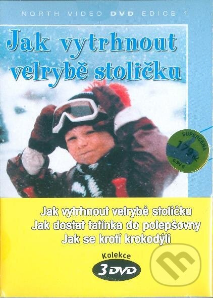Kolekce: Jak vytrhnout velrybě stoličku, Jak dostat tatínka do polepšovny, Jak se krotí krokodýli - film z kategorie České a slovenské