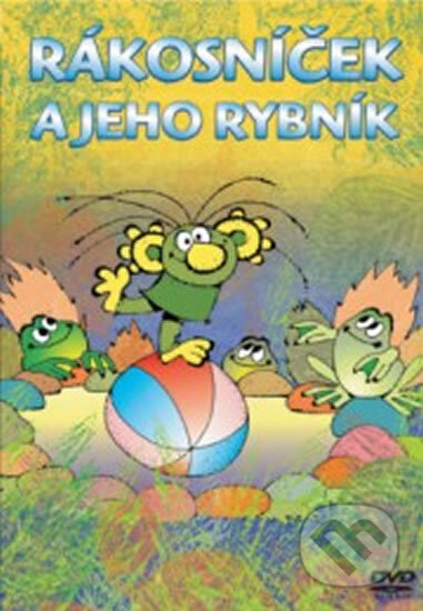 Rákosníček a jeho rybník - DVD - Zdeněk Smetana, Smetana Zdeněk - film z kategorie Produkty