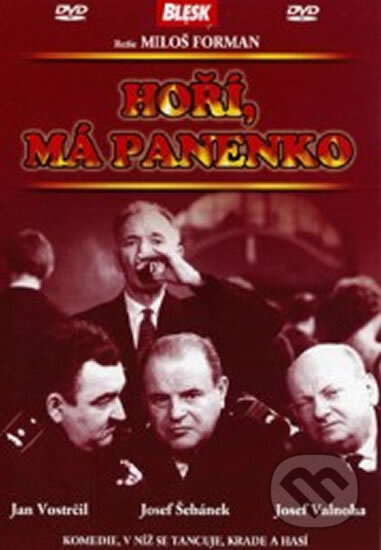 Hoří, má panenko - Miloš Forman, Forman Miloš - film z kategorie Blu-ray filmy