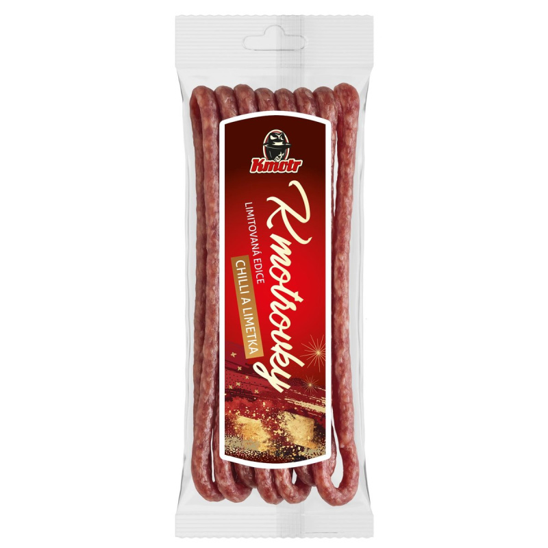 Kmotr Kmotrovky chilli a limetka