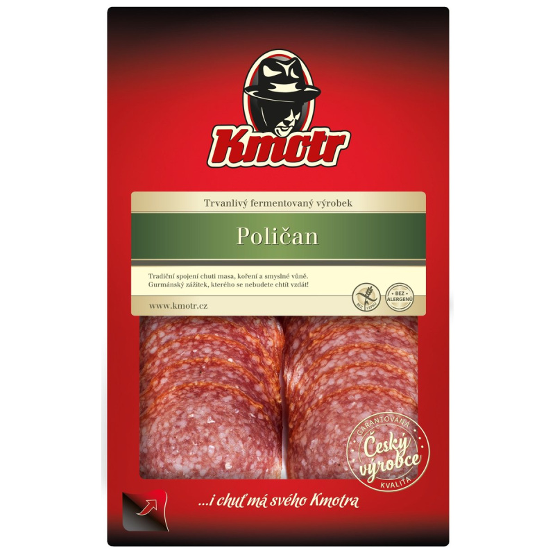 Kmotr Poličan krájený