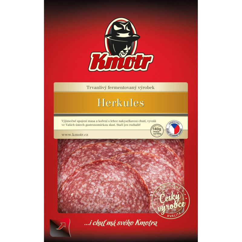 Kmotr Herkules krájený