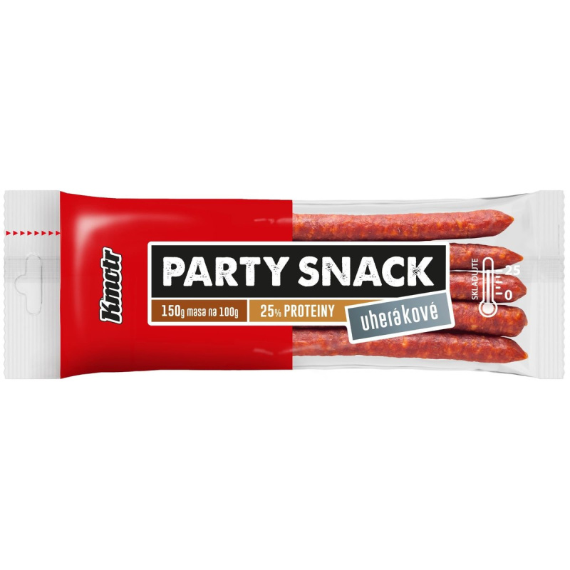 Kmotr Party snack klobásky uherákové