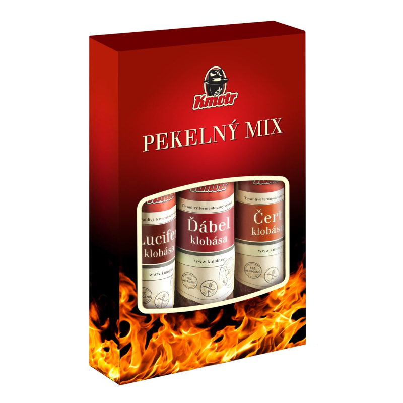 Kmotr Pekelný mix