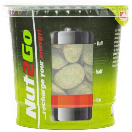 Nut2Go Arašídy wasabi 150 g